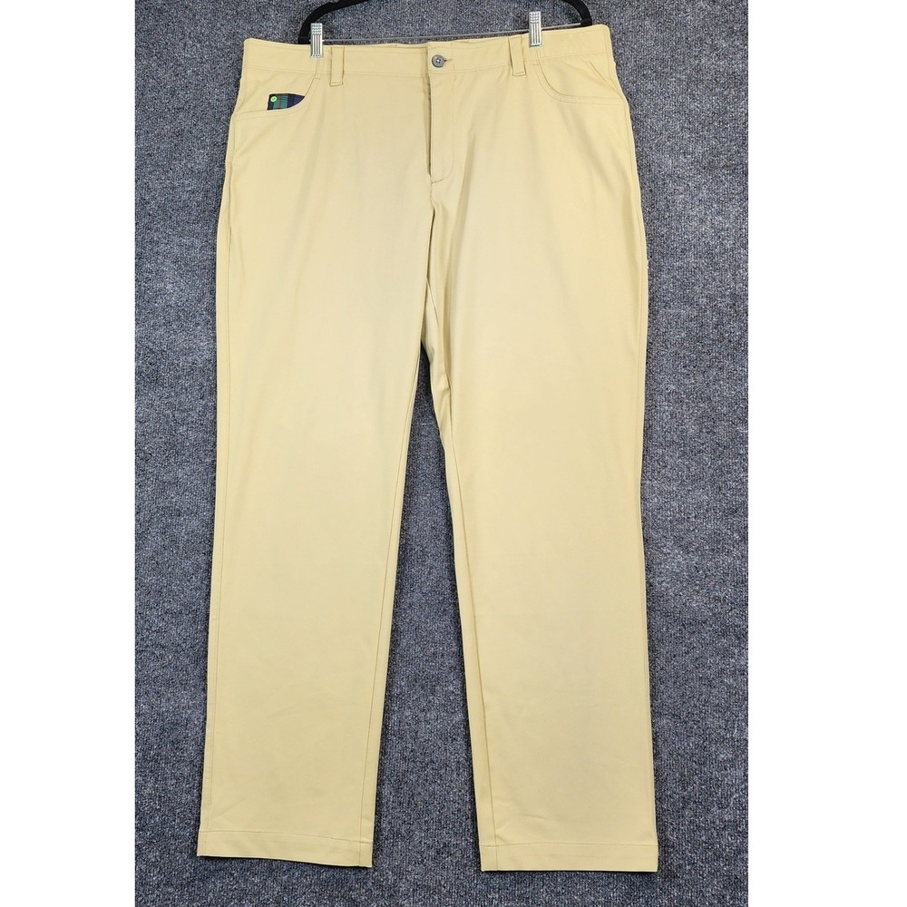 William Murray‎ Straight Fit Men's Golf Performance Preppy Travel Pants 40x32